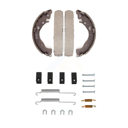Drum Brake Shoes With Hardware Rear Kit For Honda Civic Insight