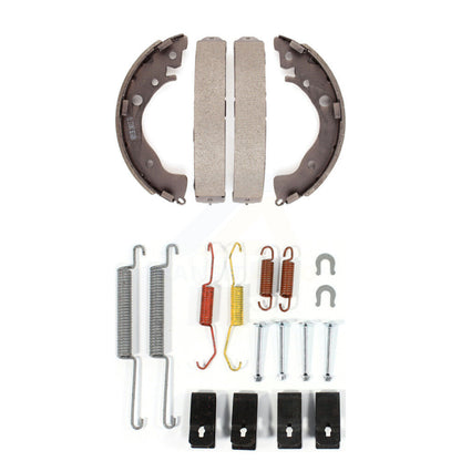 Drum Brake Shoes With Hardware Rear Kit For Honda Fit