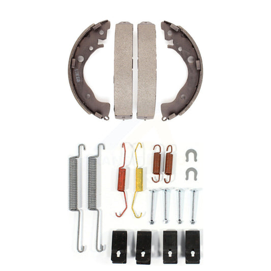 Drum Brake Shoes With Hardware Rear Kit For Honda Fit