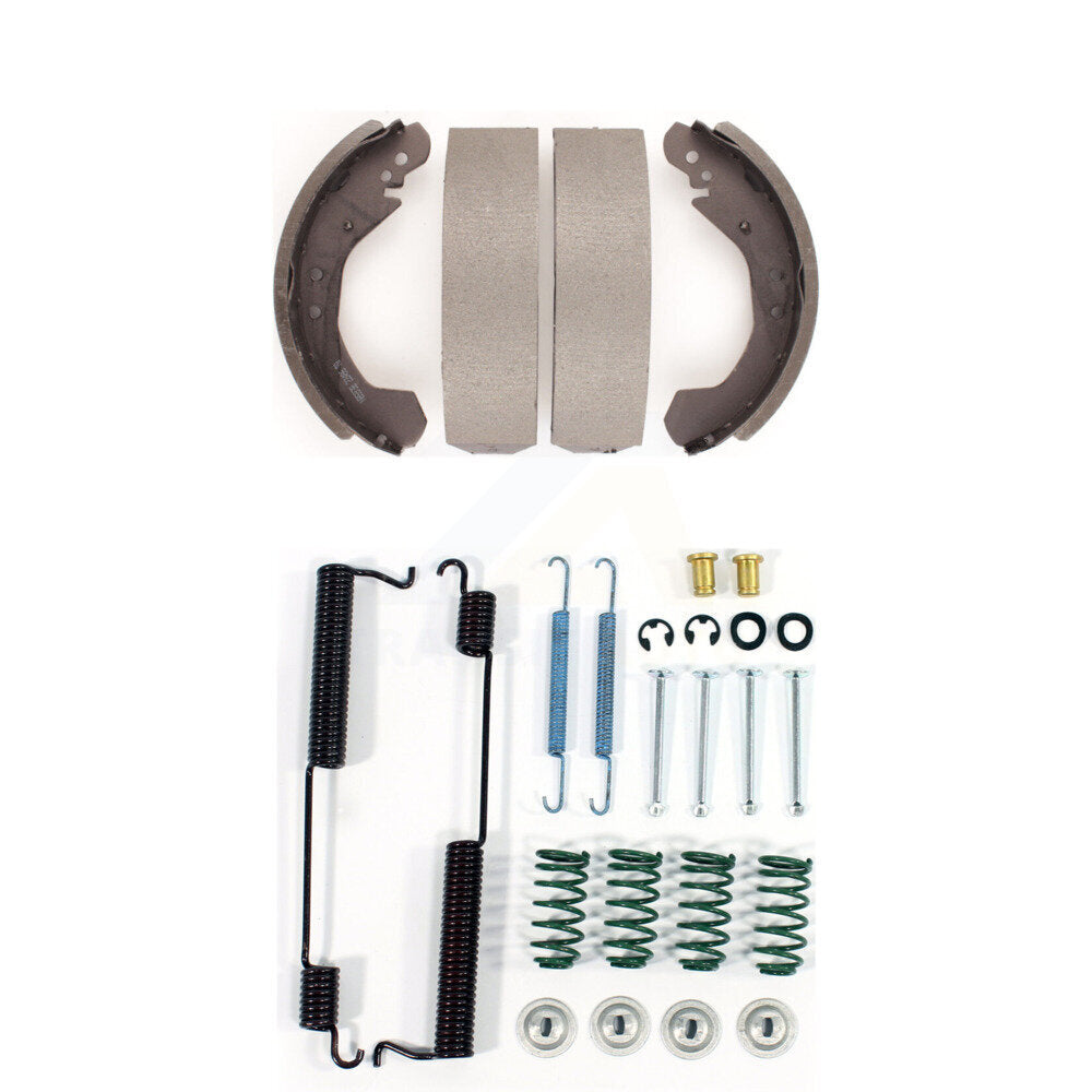 Drum Brake Shoe And Hardware Rear Kit For Chevrolet K1500 C1500 GMC Yukon Blazer