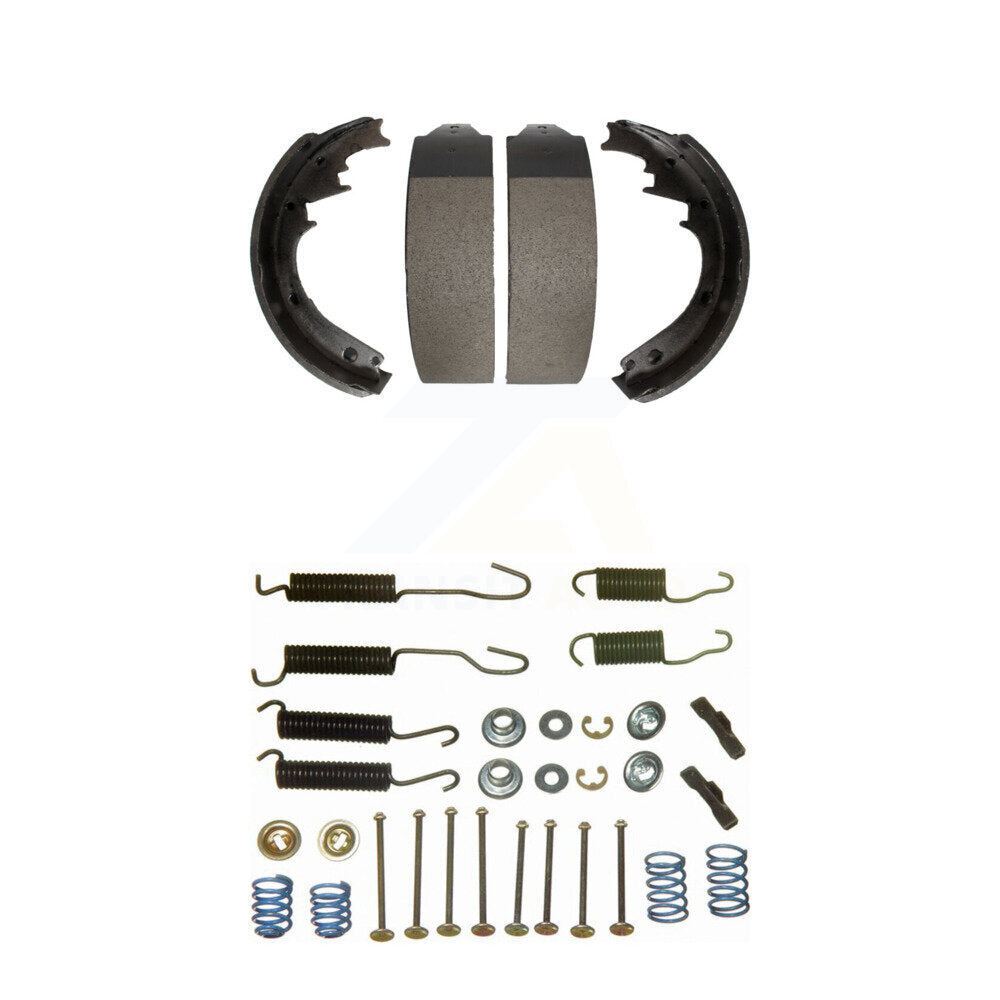 Drum Brake Shoe Hardware Rear Kit For Chevrolet K1500 GMC C10 C1500 G20 Yukon K5