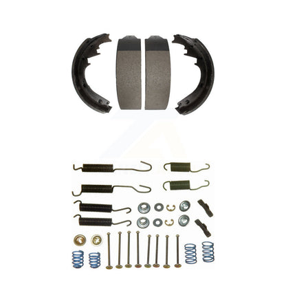 Drum Brake Shoe Hardware Rear Kit For Chevrolet K1500 GMC C10 C1500 G20 Yukon K5