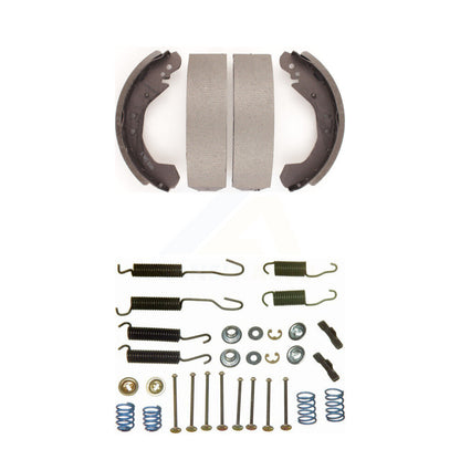 Drum Brake Shoes With Hardware Rear Kit For K1500 Chevrolet GMC Blazer