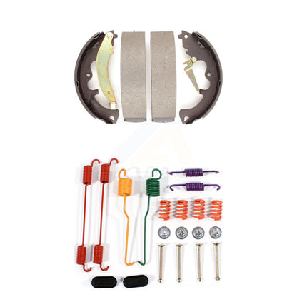 Drum Brake Shoes Hardware Rear Kit For Ford Escape Mazda Tribute Mercury Mariner