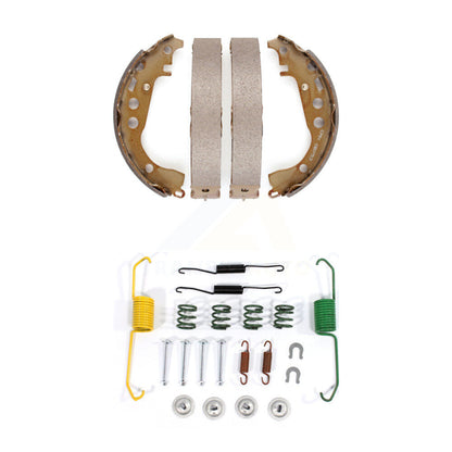 Drum Brake Shoes With Hardware Rear Kit For Toyota Celica Prius
