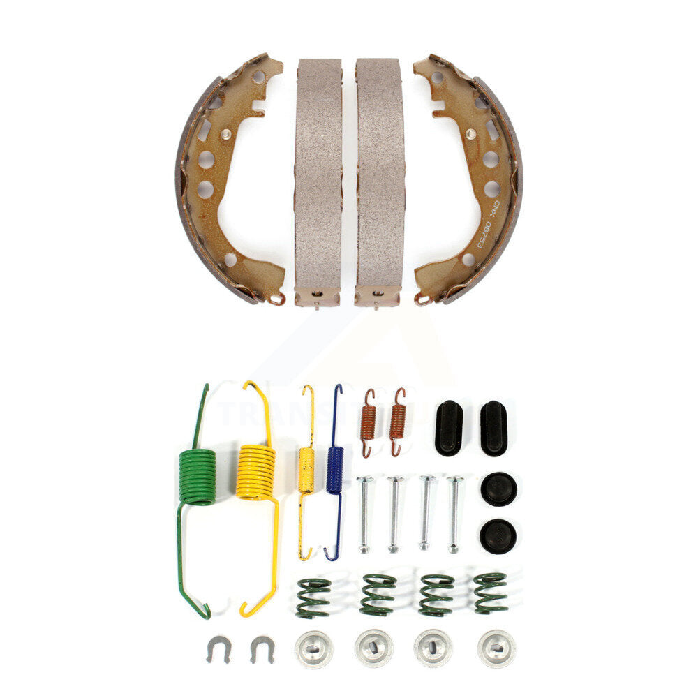Drum Brake Shoes With Hardware Rear Kit For 2008 Toyota Prius