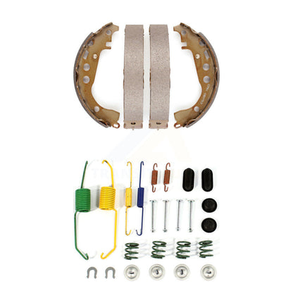 Drum Brake Shoes With Hardware Rear Kit For 2008 Toyota Prius