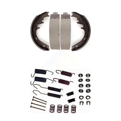 Drum Brake Shoe & Hardware Rear Kit For Ford F-150 Lincoln Town Car E-150 Bronco