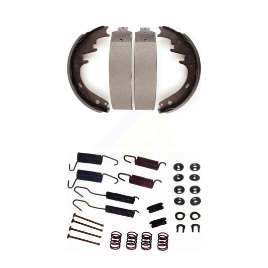 Drum Brake Shoe & Hardware Rear Kit For Ford F-150 Lincoln Town Car E-150 Bronco