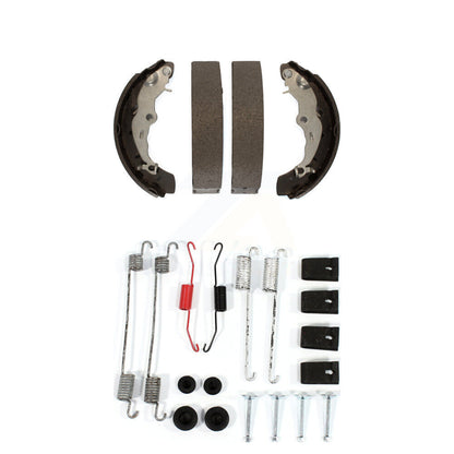Drum Brake Shoes With Hardware Rear Kit For 2012-2016 Ford Focus FMSI=1004