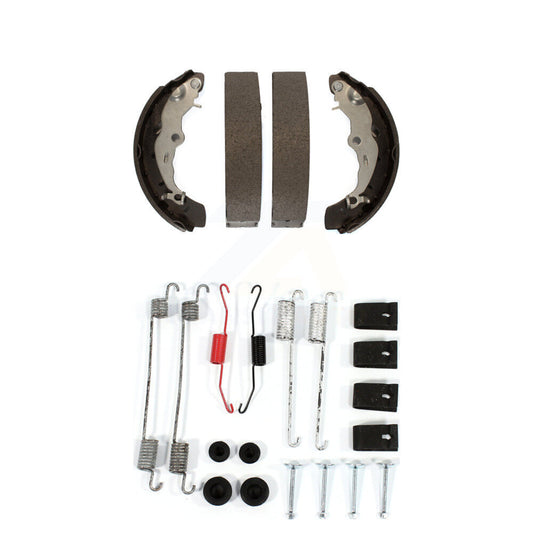 Drum Brake Shoes With Hardware Rear Kit For 2012-2016 Ford Focus FMSI=1004