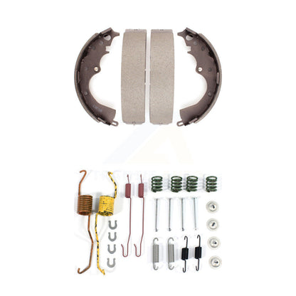Drum Brake Shoes With Hardware Rear Kit For 2005-2023 Toyota Tacoma