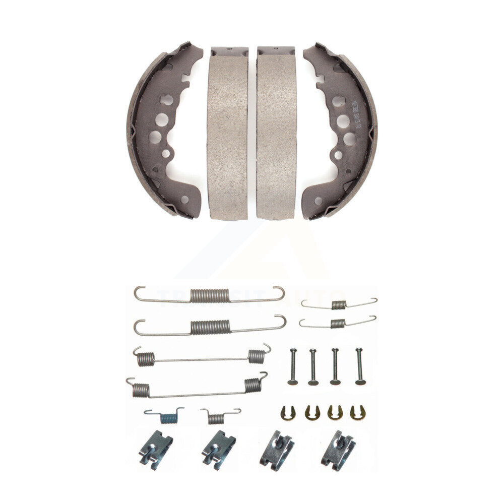 Drum Brake Shoe With Hardware Rear Kit For Suzuki Grand Vitara Chevrolet Tracker