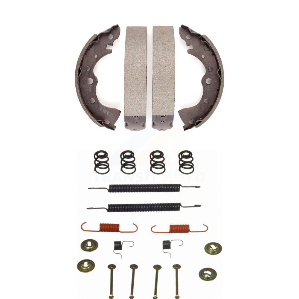 Drum Brake Shoes With Hardware Rear Kit For 2002-2006 Nissan Sentra 1.8L