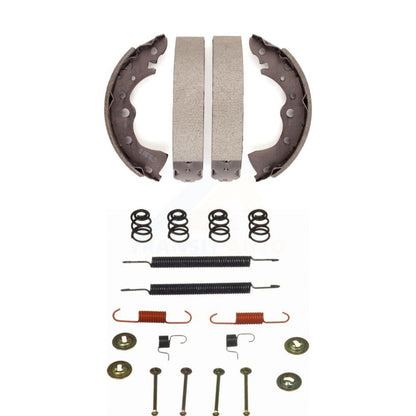 Drum Brake Shoes With Hardware Rear Kit For 2002-2006 Nissan Sentra 1.8L