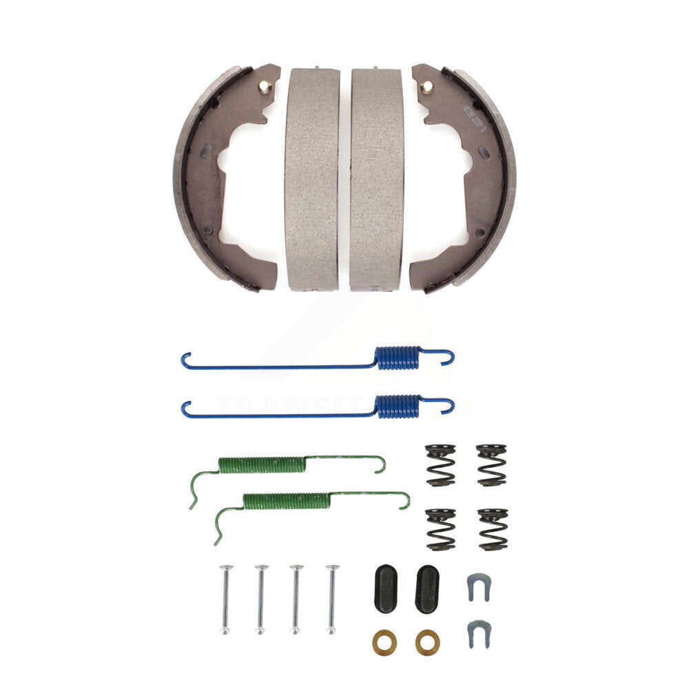 Drum Brake Shoe Hardware Rear Kit For Saturn Vue Chevrolet Equinox Pontiac Aztek