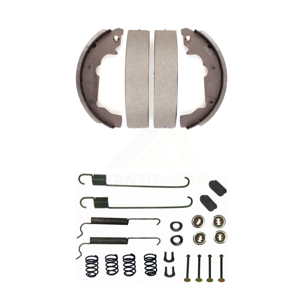 Drum Brake Shoes With Hardware Rear Kit For 1998-2003 Toyota Sienna