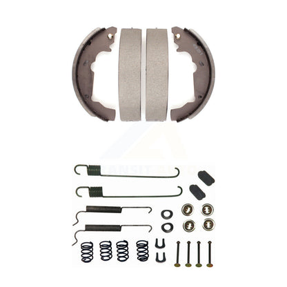 Drum Brake Shoes With Hardware Rear Kit For 1998-2003 Toyota Sienna