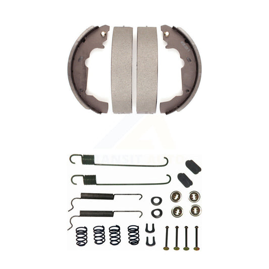 Drum Brake Shoes With Hardware Rear Kit For 1998-2003 Toyota Sienna