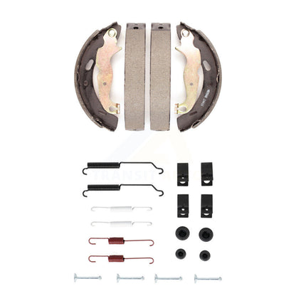 Drum Brake Shoes With Hardware Rear Kit For Ford Fiesta