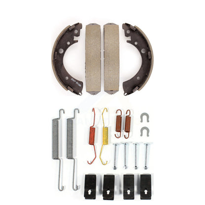 Drum Brake Shoes With Hardware Rear Kit For Honda Fit Civic