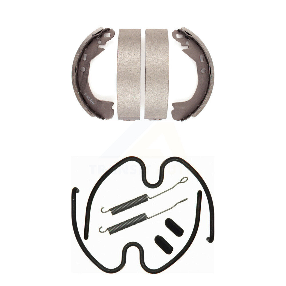Drum Brake Shoes With Hardware Rear Kit For Chevrolet Cavalier