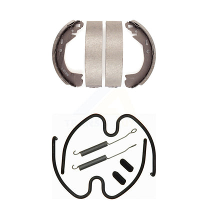 Drum Brake Shoes With Hardware Rear Kit For Chevrolet Cavalier