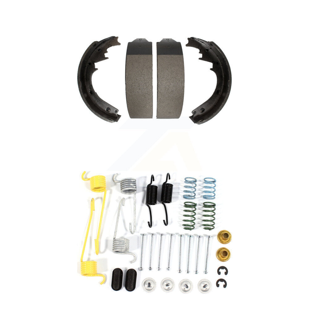 Drum Brake Shoe With Hardware Rear Kit For Cadillac Fleetwood Commercial Chassis