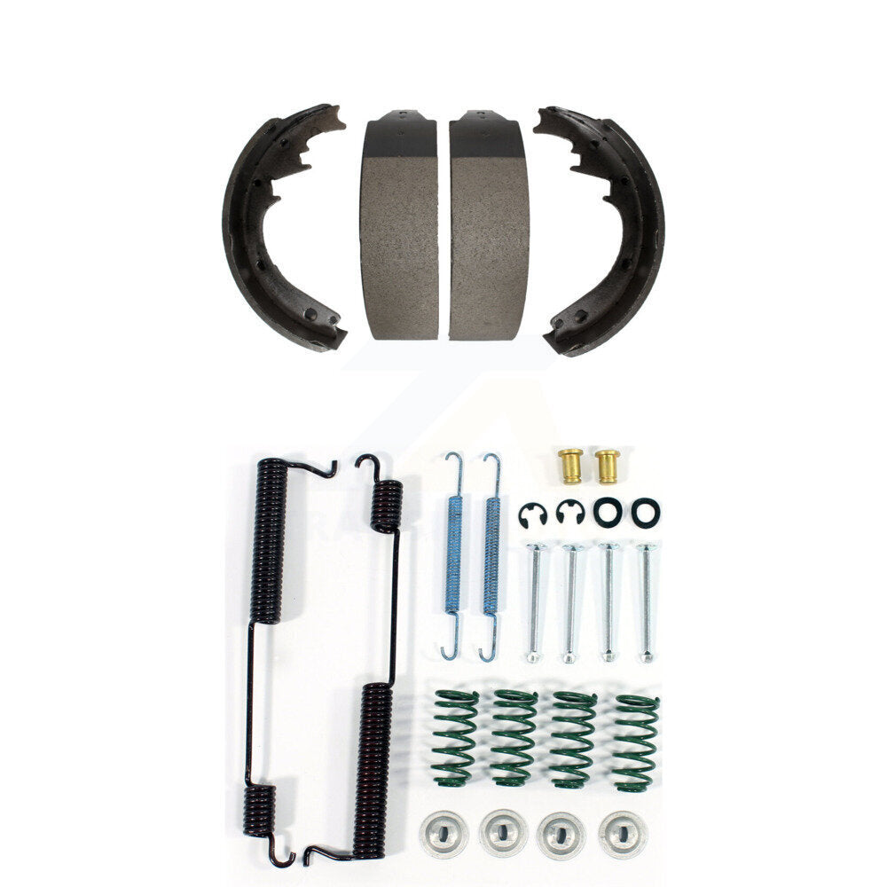 Drum Brake Shoes With Hardware Rear Kit For K1500 Suburban GMC Chevrolet C1500