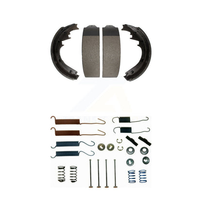 Drum Brake Shoe And Hardware Rear Kit For Chevrolet K1500 Suburban GMC G30 C1500