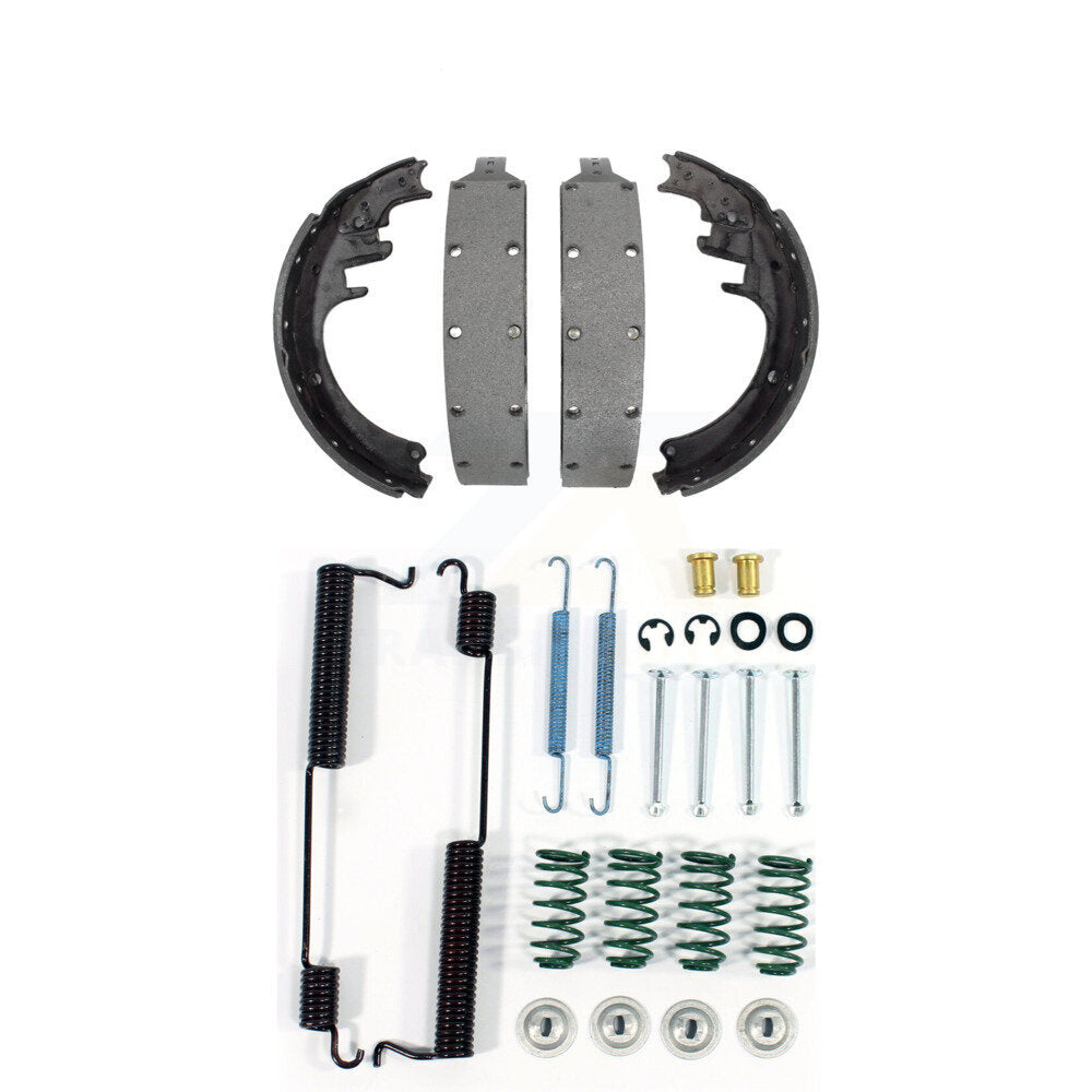 Drum Brake Shoes With Hardware Rear Kit For K1500 Suburban Chevrolet GMC C1500