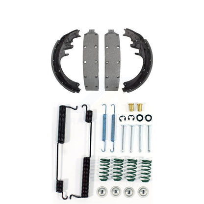 Drum Brake Shoes With Hardware Rear Kit For K1500 Suburban Chevrolet GMC C1500