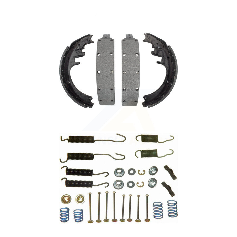 Drum Brake Shoe & Hardware Rear Kit For K1500 Suburban Chevrolet GMC C1500 V2500
