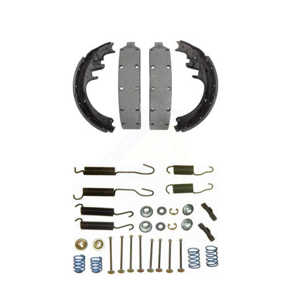 Drum Brake Shoe & Hardware Rear Kit For K1500 Suburban Chevrolet GMC C1500 V2500