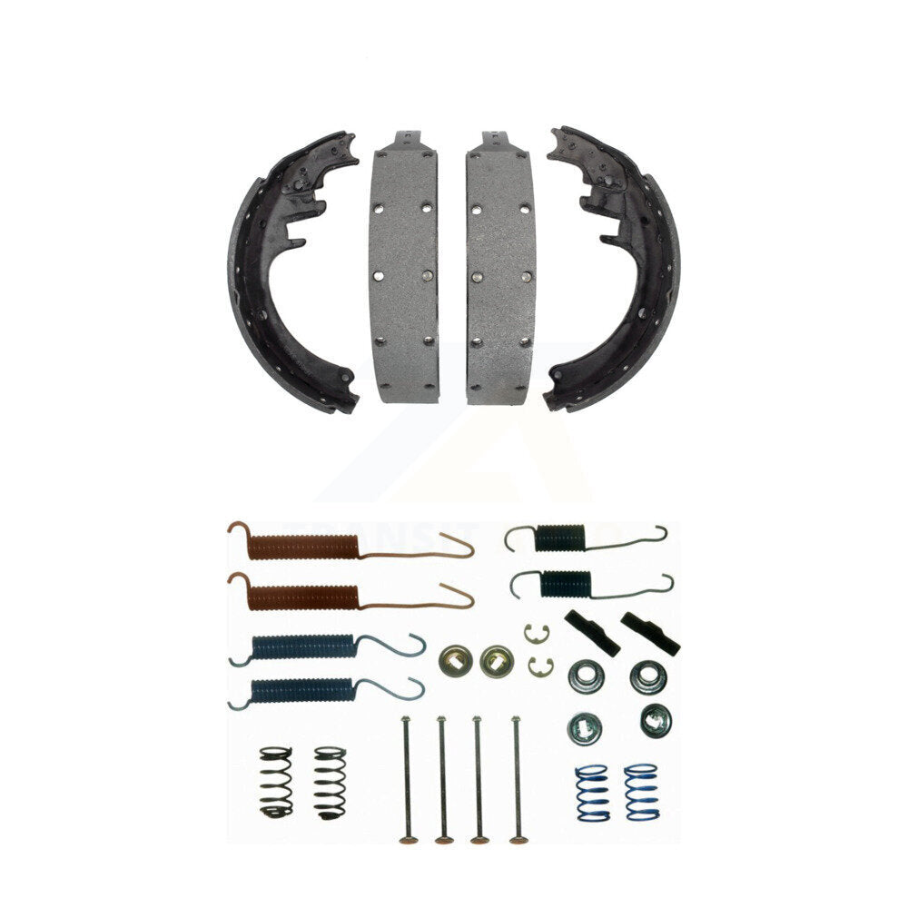 Drum Brake Shoe Hardware Rear Kit For Dodge Ram 2500 Chevrolet GMC G30 K1500 C20