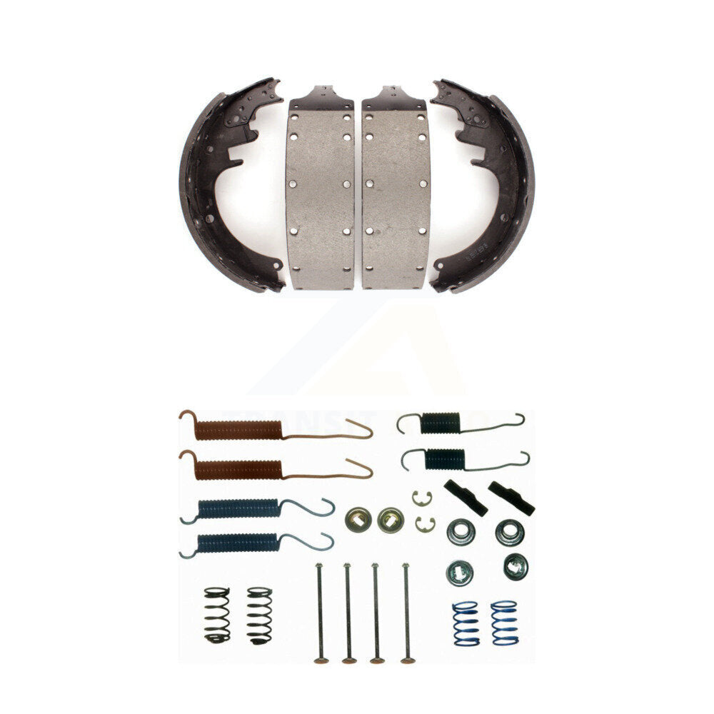 Drum Brake Shoe & Hardware Rear Kit For Chevrolet GMC K3500 Dodge Ram 3500 C3500