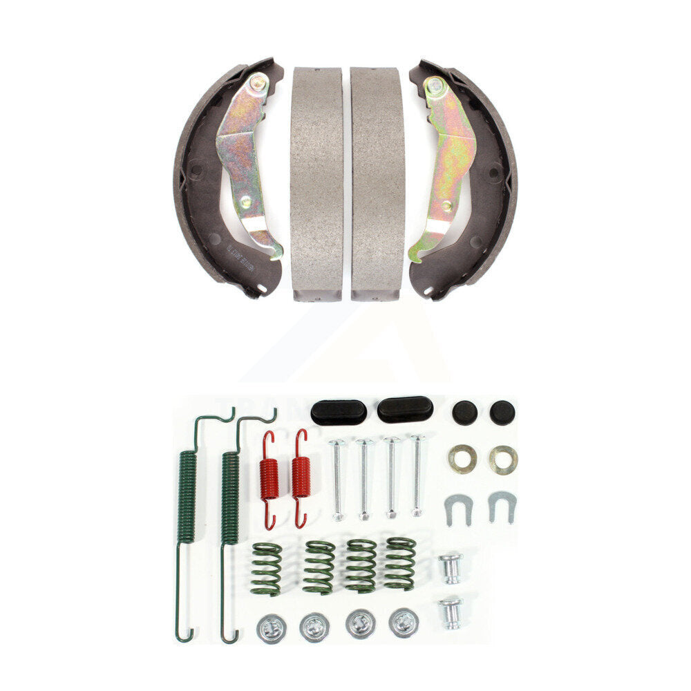 Drum Brake Shoes With Hardware Rear Kit For Chevrolet Trax Sonic