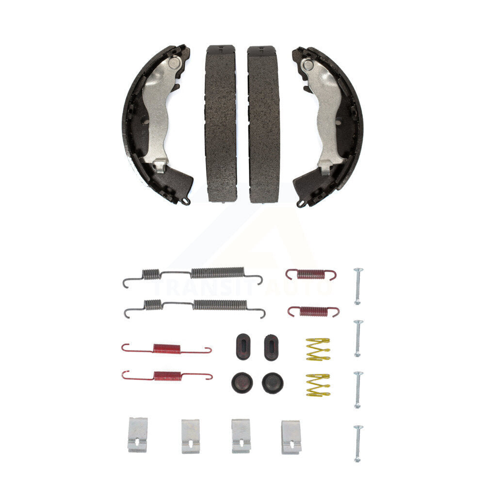 Drum Brake Shoes With Hardware Rear Kit For Hyundai Accent Kia Rio Rio5
