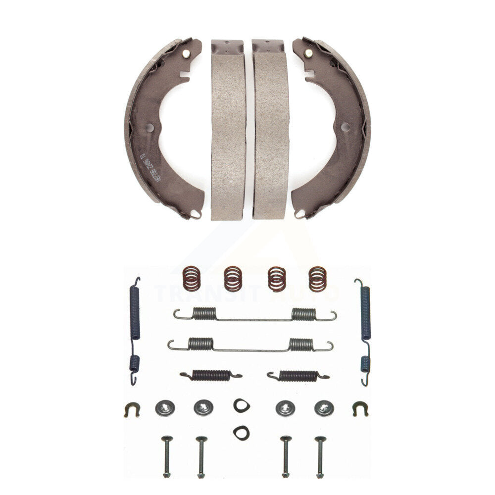 Drum Brake Shoes With Hardware Rear Kit For Mitsubishi Lancer