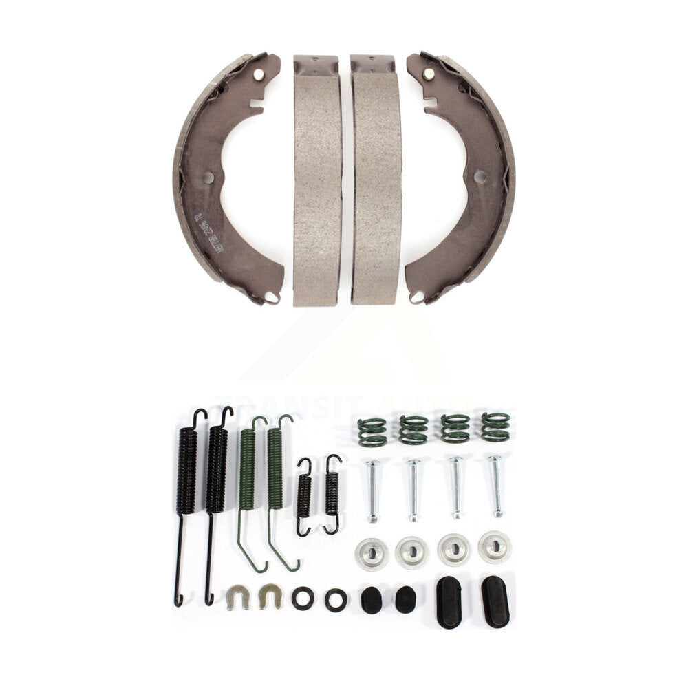 Drum Brake Shoes With Hardware Rear Kit For Mitsubishi Lancer