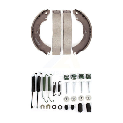 Drum Brake Shoes With Hardware Rear Kit For Mitsubishi Lancer