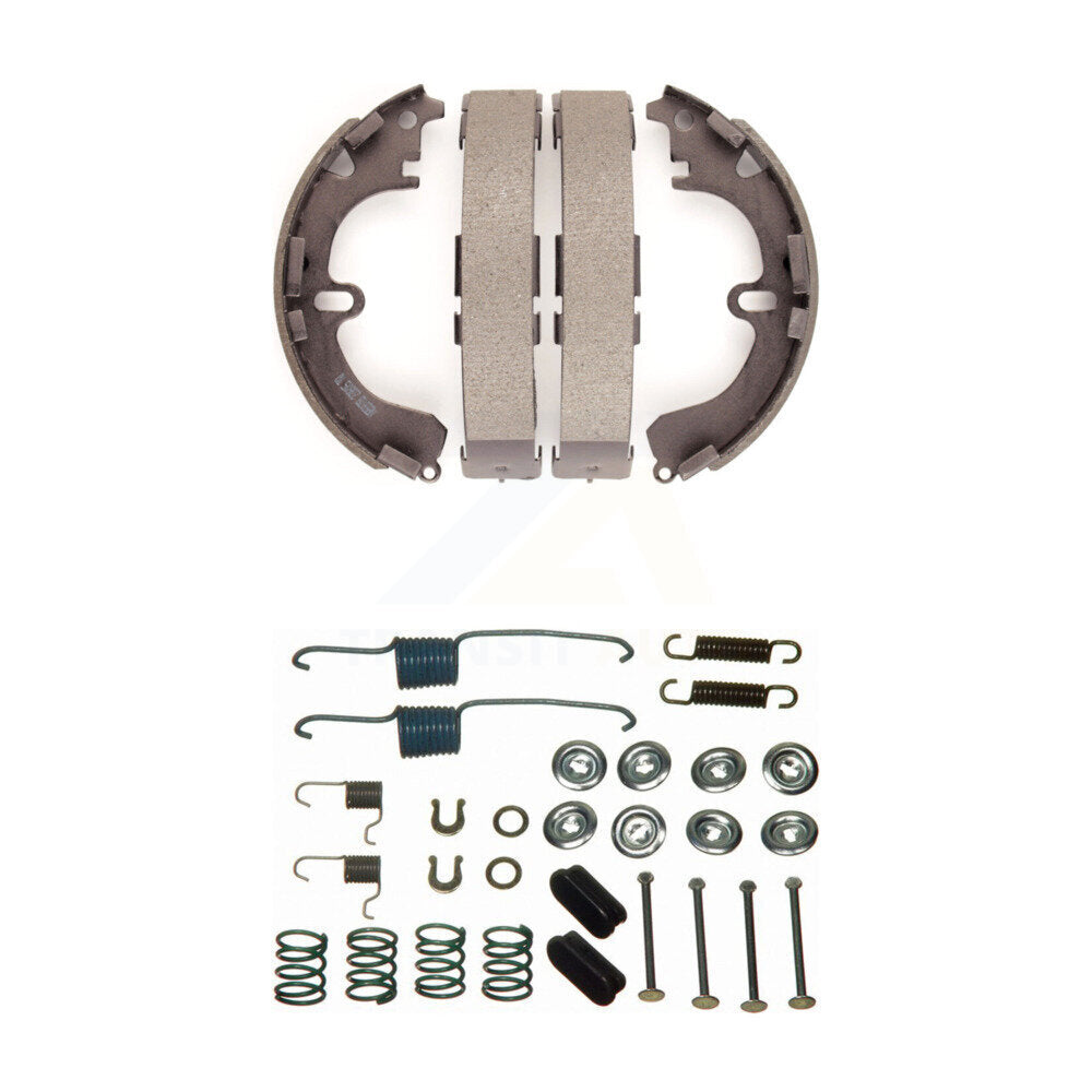 Drum Brake Shoes & Hardware Rear Kit For Toyota Corolla Chevrolet Prizm Nova Geo