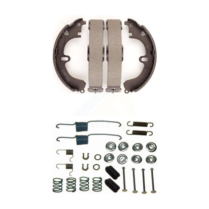 Drum Brake Shoes With Hardware Rear Kit For Toyota Corolla Celica Tercel Camry