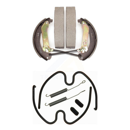 Drum Brake Shoes With Hardware Rear Kit For 2004-2007 Chevrolet Malibu