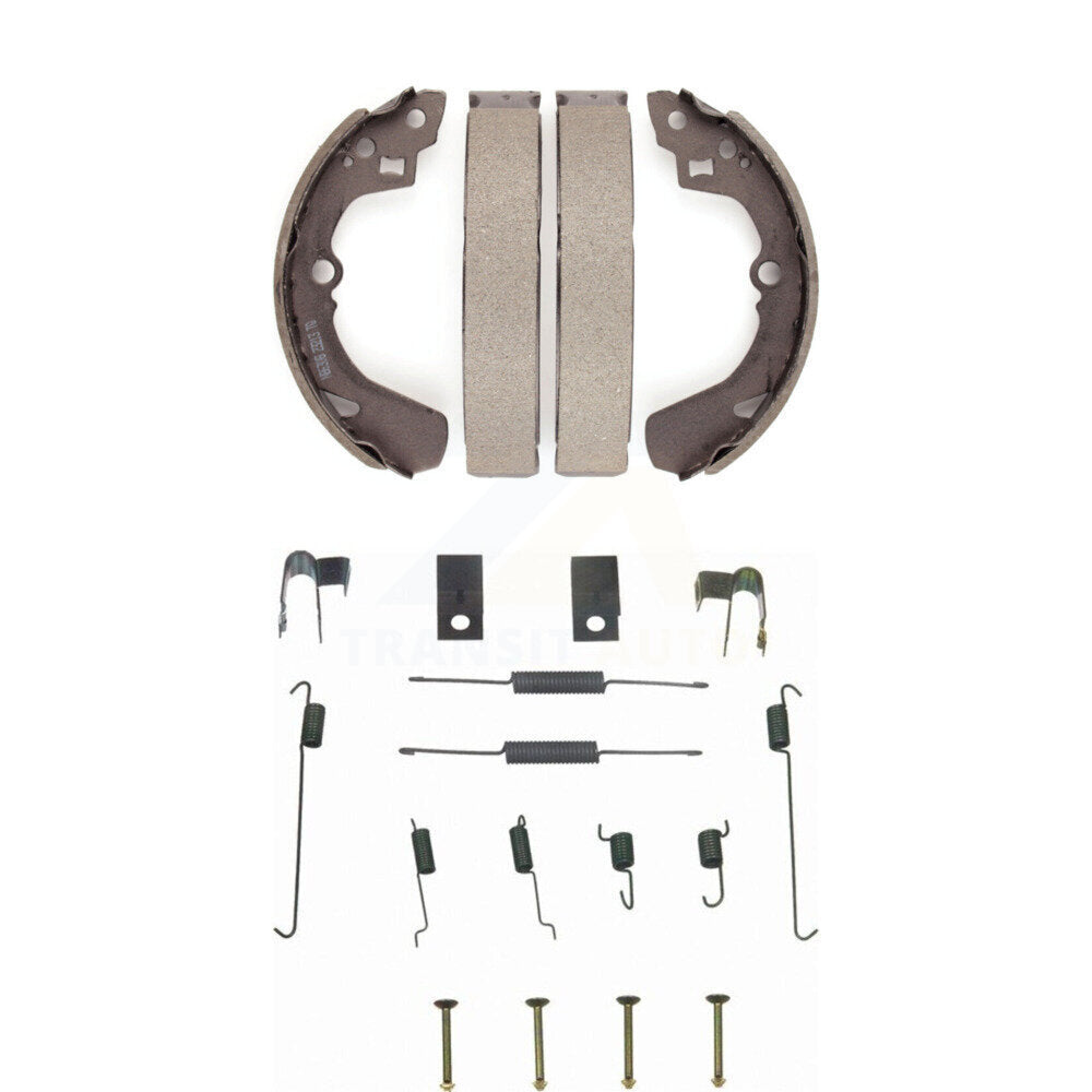 Drum Brake Shoes With Hardware Rear Kit For Suzuki Aerio Esteem Geo Metro Swift