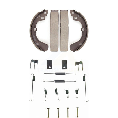 Drum Brake Shoes With Hardware Rear Kit For Suzuki Aerio Esteem Geo Metro Swift