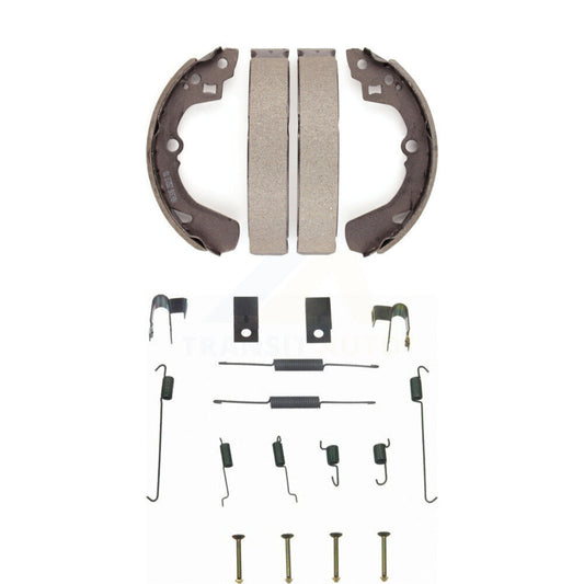 Drum Brake Shoes With Hardware Rear Kit For Suzuki Aerio Esteem Geo Metro Swift