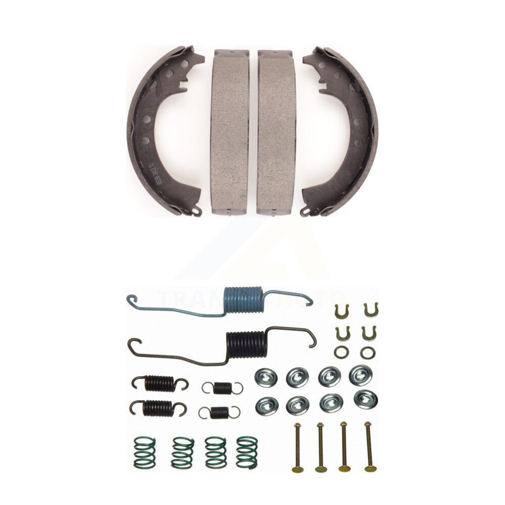 Drum Brake Shoes With Hardware Rear Kit For Toyota Camry RAV4 Solara Celica