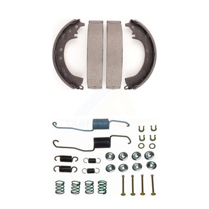 Drum Brake Shoes With Hardware Rear Kit For Toyota Camry RAV4 Solara Celica