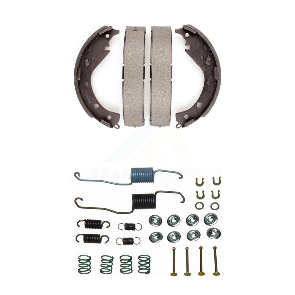 Drum Brake Shoes With Hardware Rear Kit For Toyota Camry